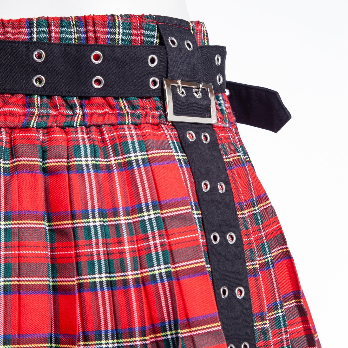 Facts Mini Skirt Red Tartan
