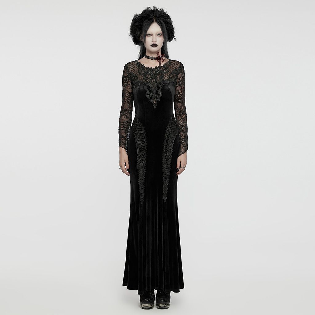 Drifting Away Maxi Jurk Zwart