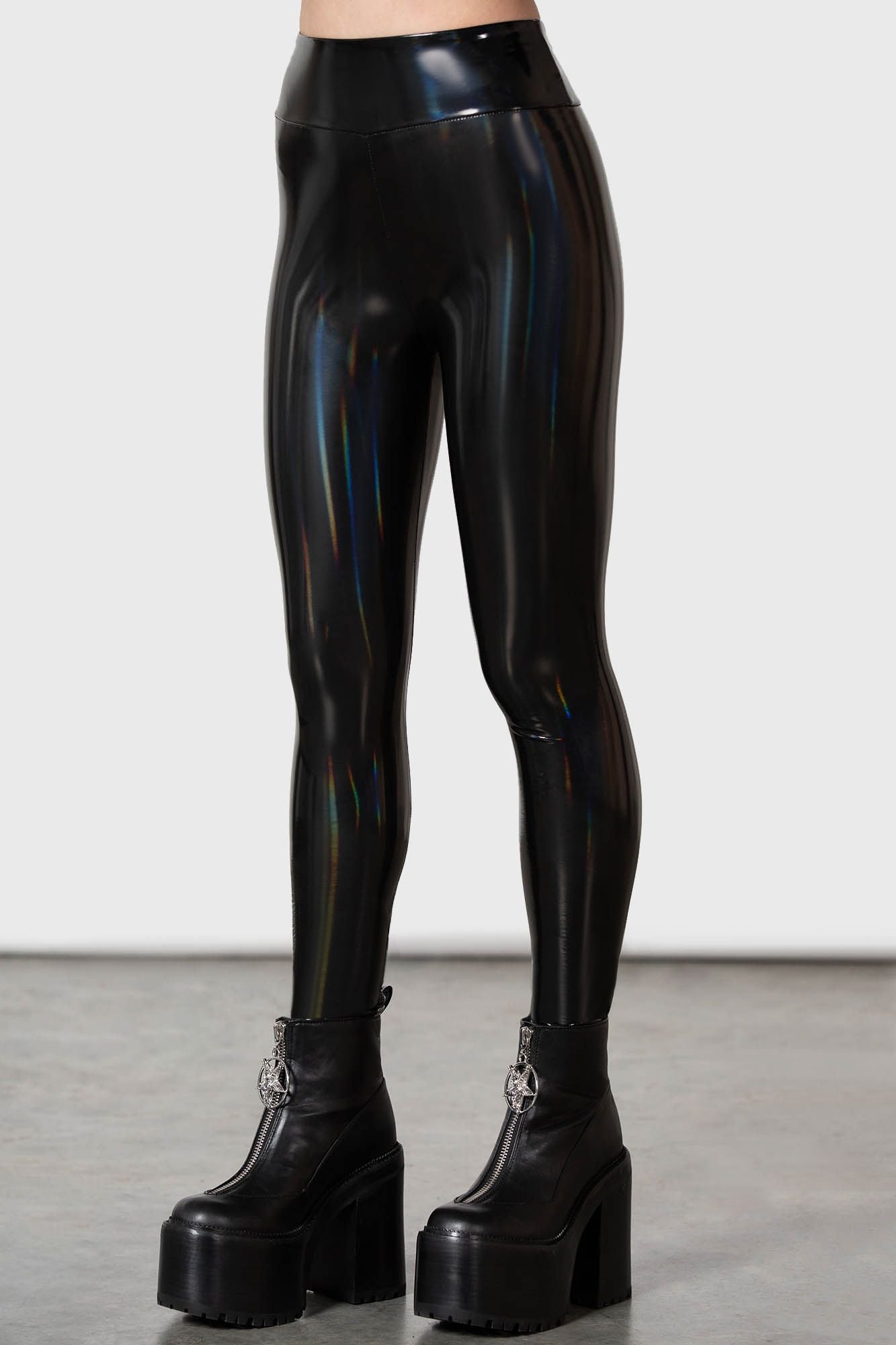 Killstar Darkwaves & Raves Legging