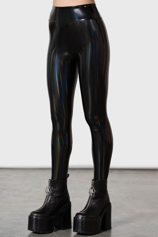 Killstar Darkwaves & Raves Legging