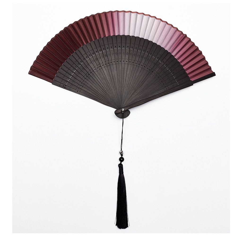 All The Night Fan Black - Red