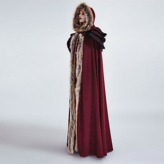 Legend Damesmantel Rood Y-673