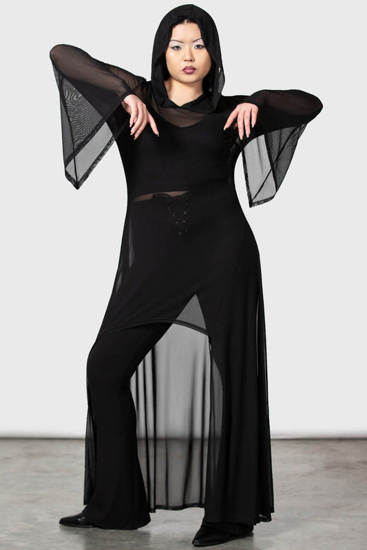 Killstar Sheer Mystery Cloak