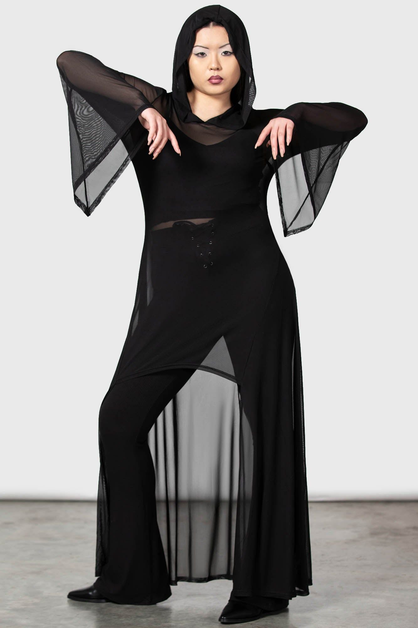 Killstar Sheer Mystery Cloak
