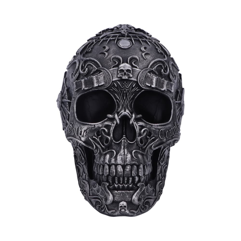 Baphomet's Worship Skull 19,5 cm