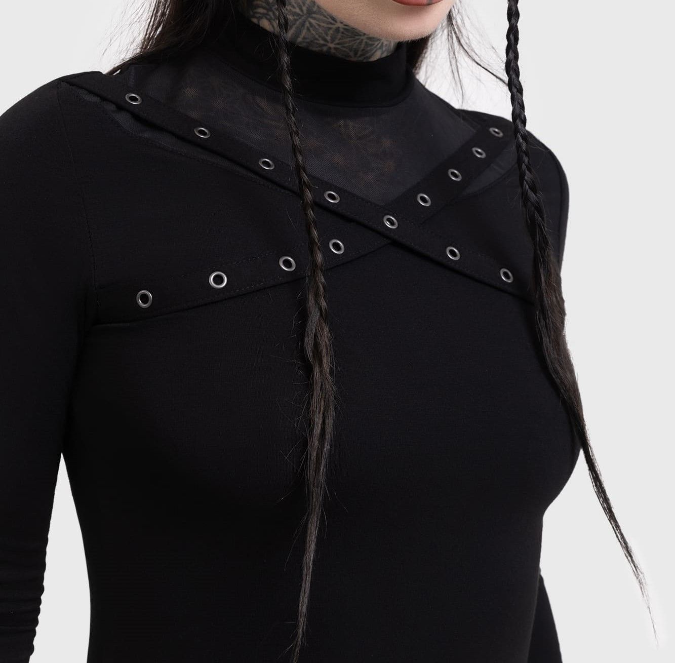 Killstar Midnight  Riot Jurk
