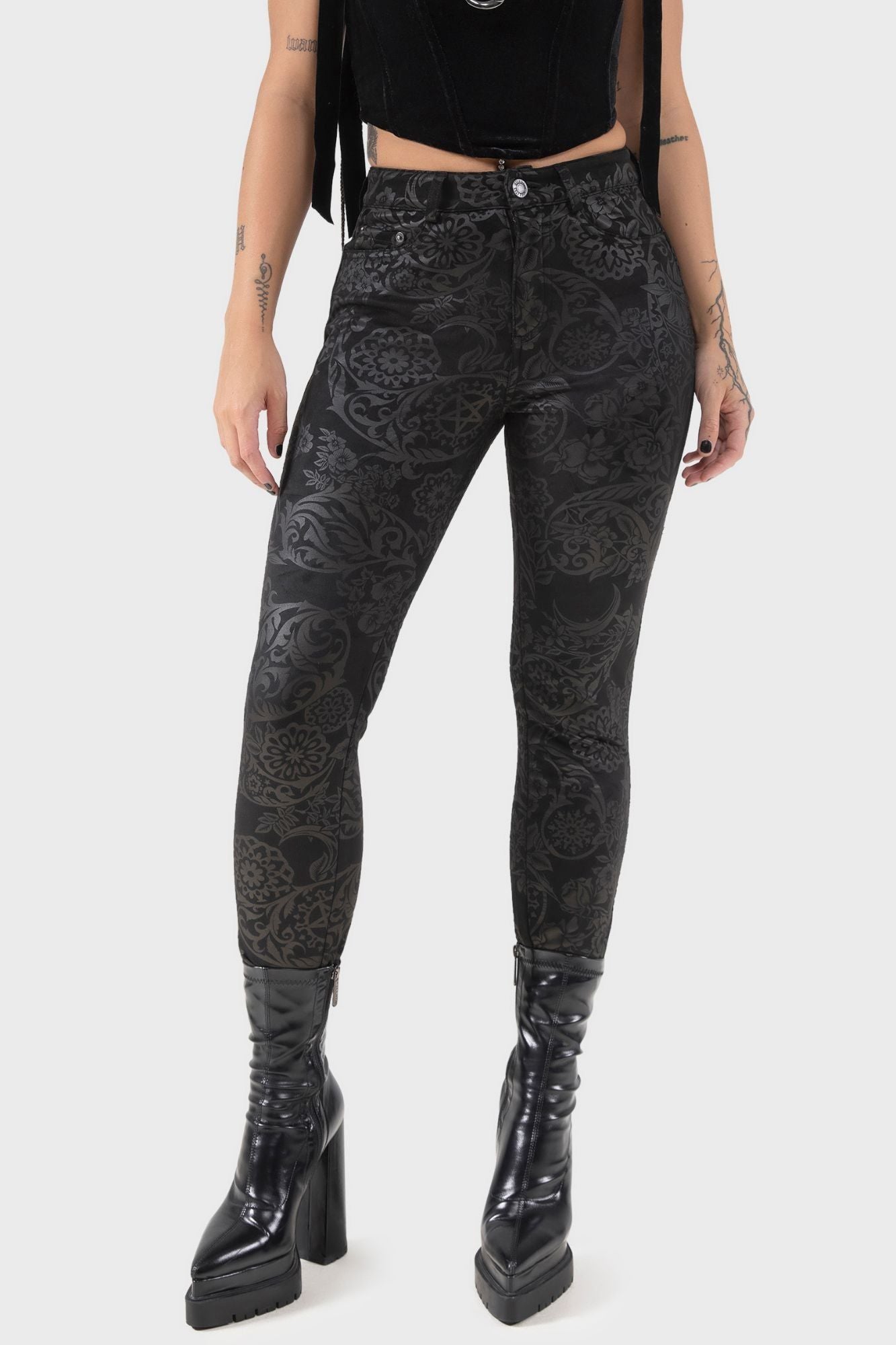 Killstar Nora Broek Black Lily