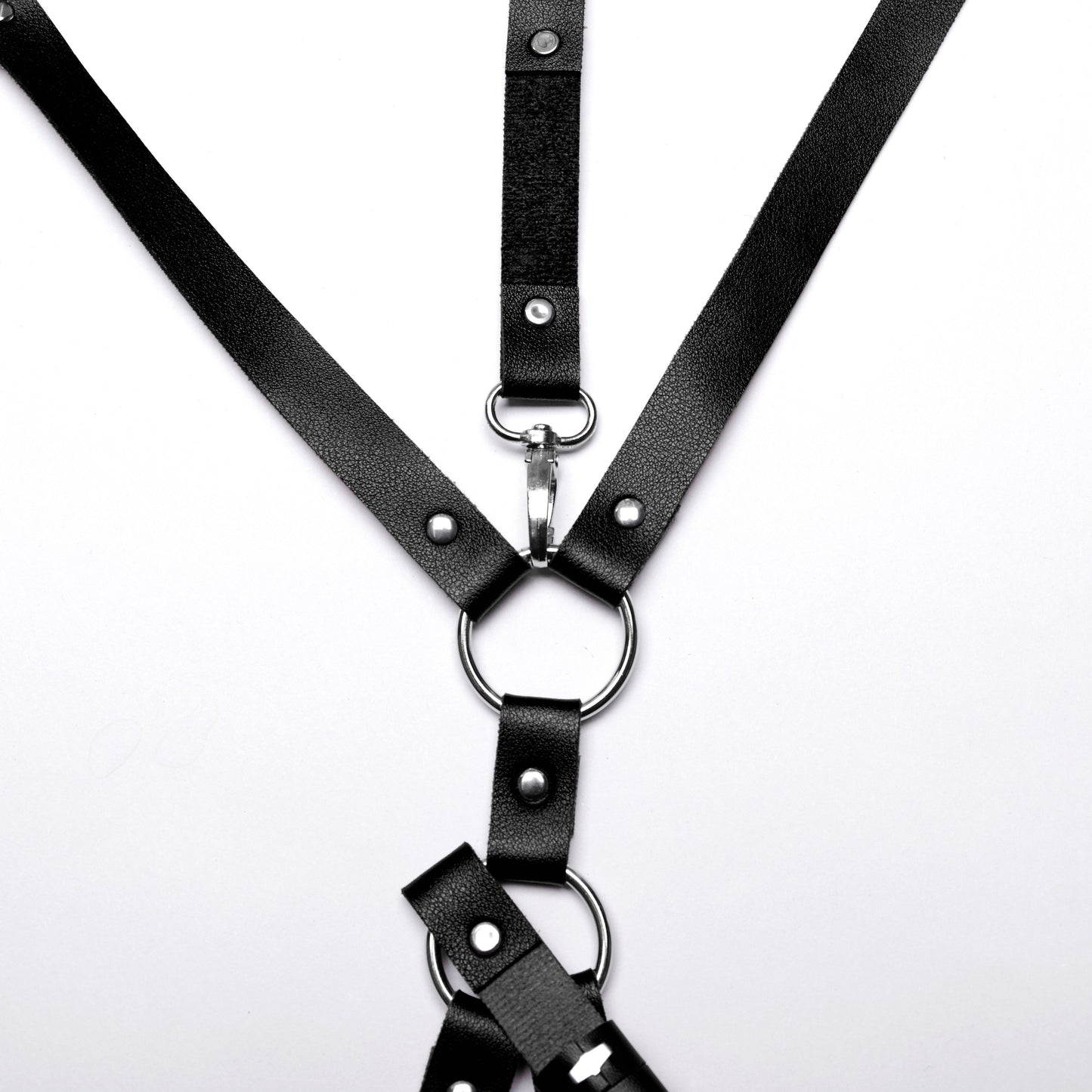 Haunt Me Waist Harness Zwart