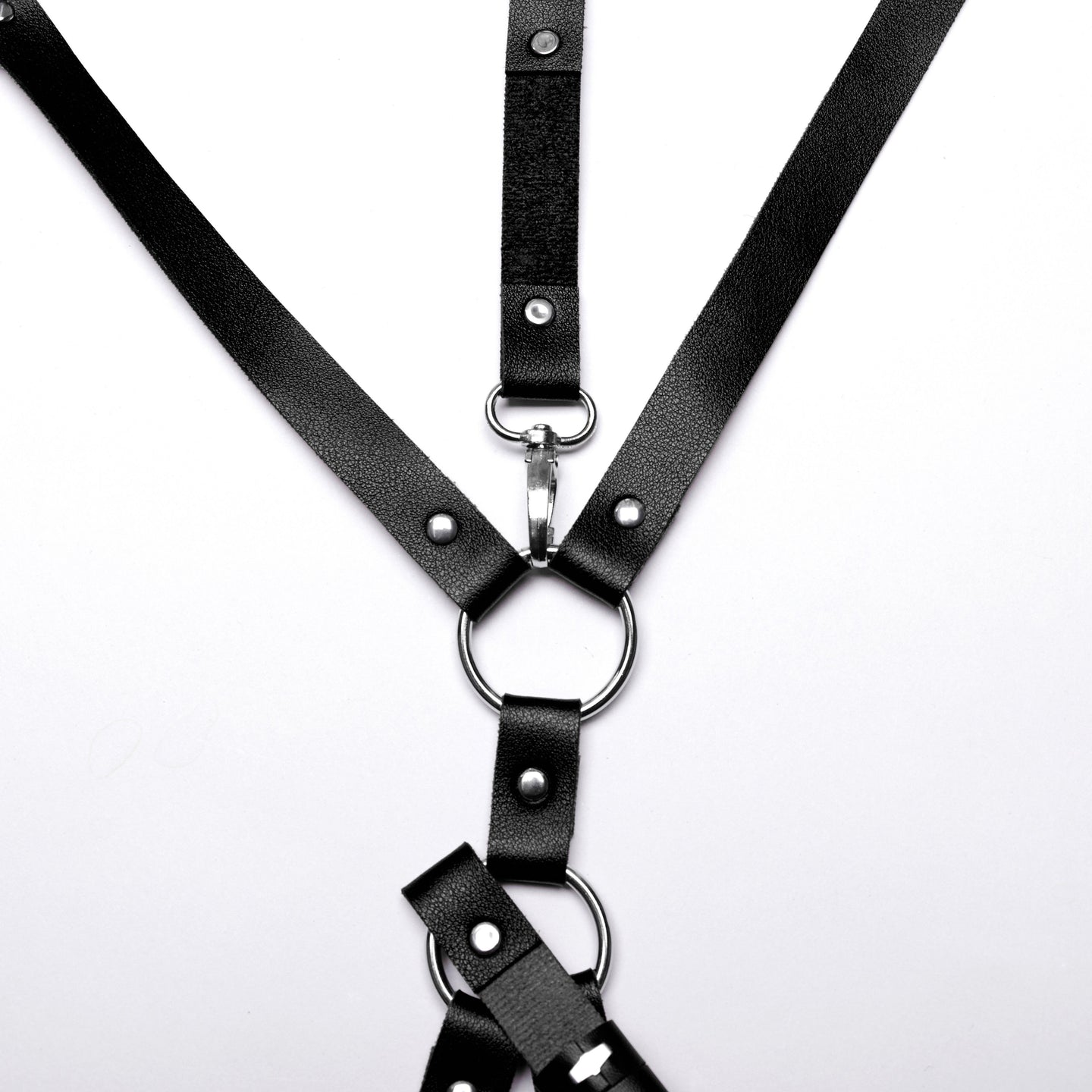 Haunt Me Waist Harness Zwart