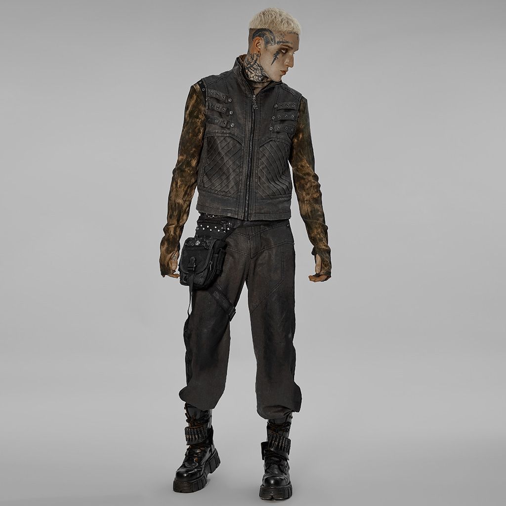 Know You Waistcoat Grijs