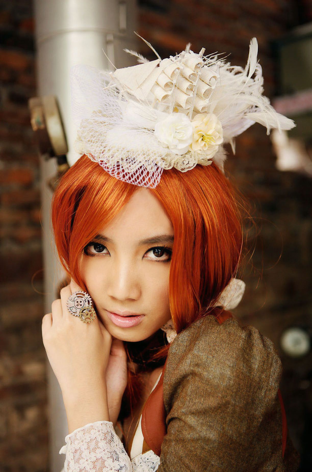 Sailing Ship Fascinator