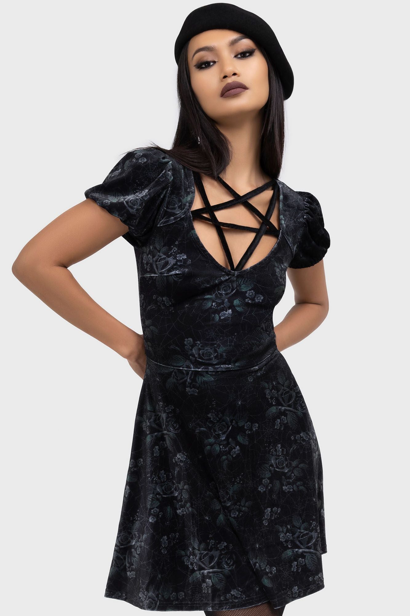 Killstar Moonlit Pentacle Jurk