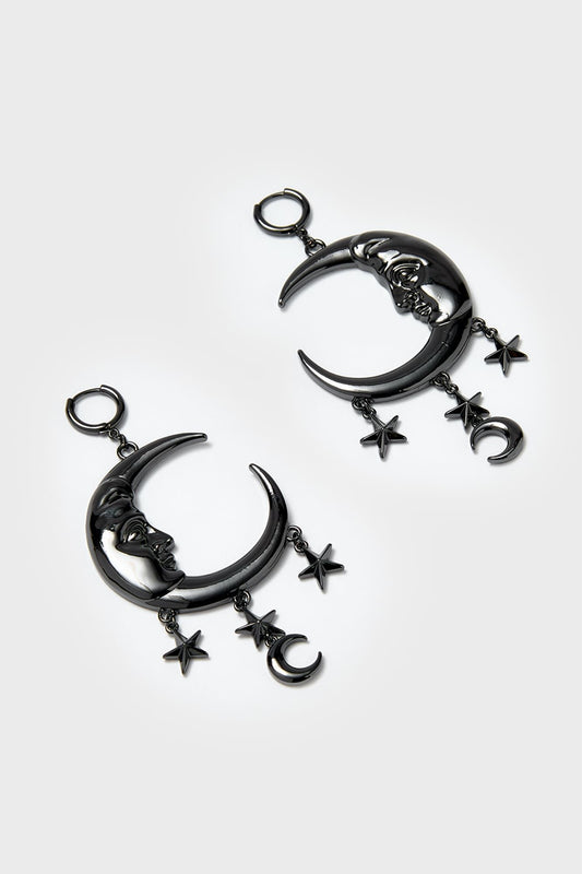 Killstar Polarity Oorbellen