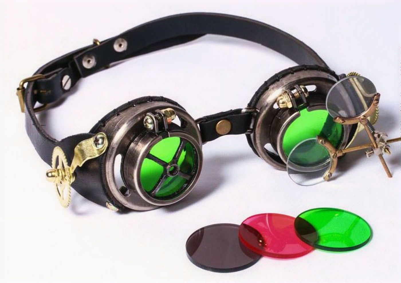 steampunk Sinister Goggles