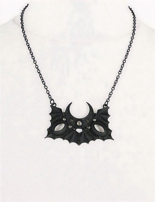 Moon Bat Hanger - Halsketting
