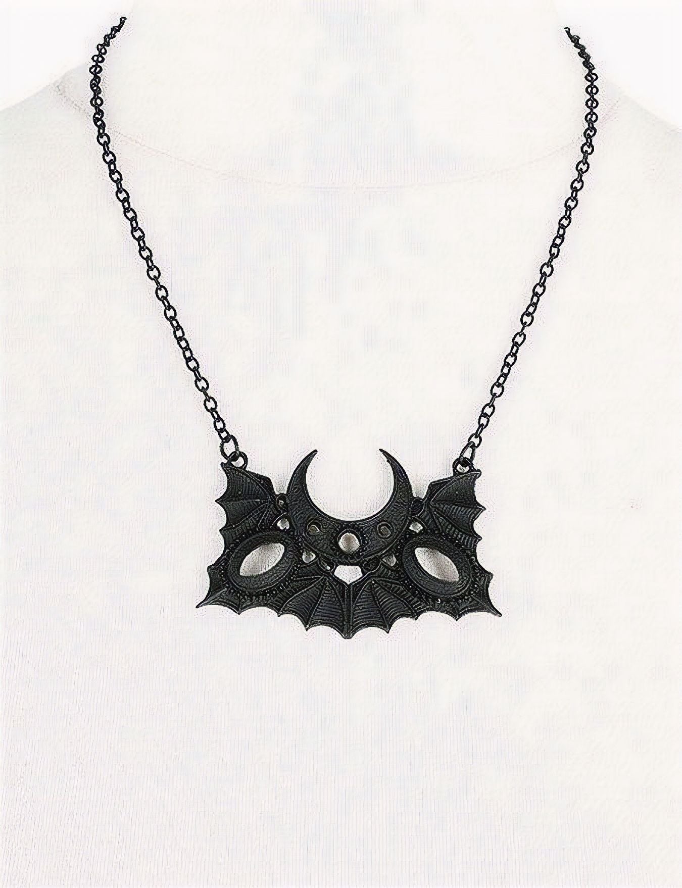 Moon Bat Hanger - Halsketting