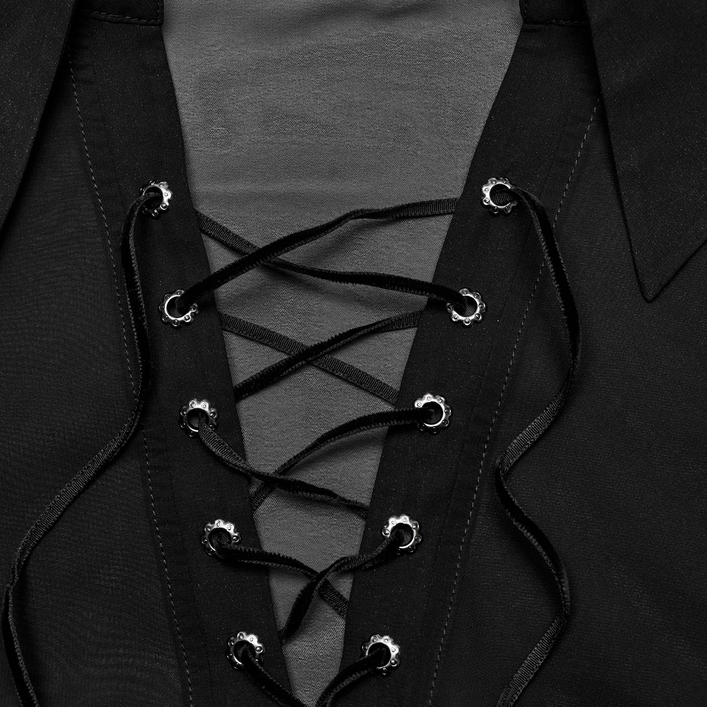 Accused Shirt Zwart - Grijs