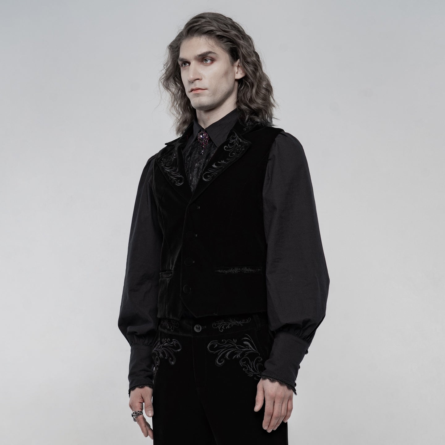 Get Ready Gilet Zwart