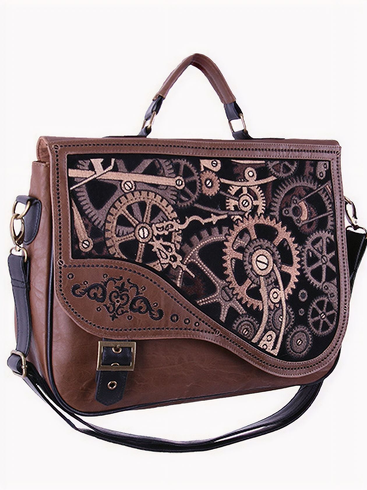 Brown Mechanism Schoudertas