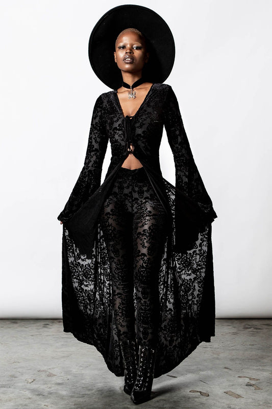 Killstar Inferno Velvet Duster