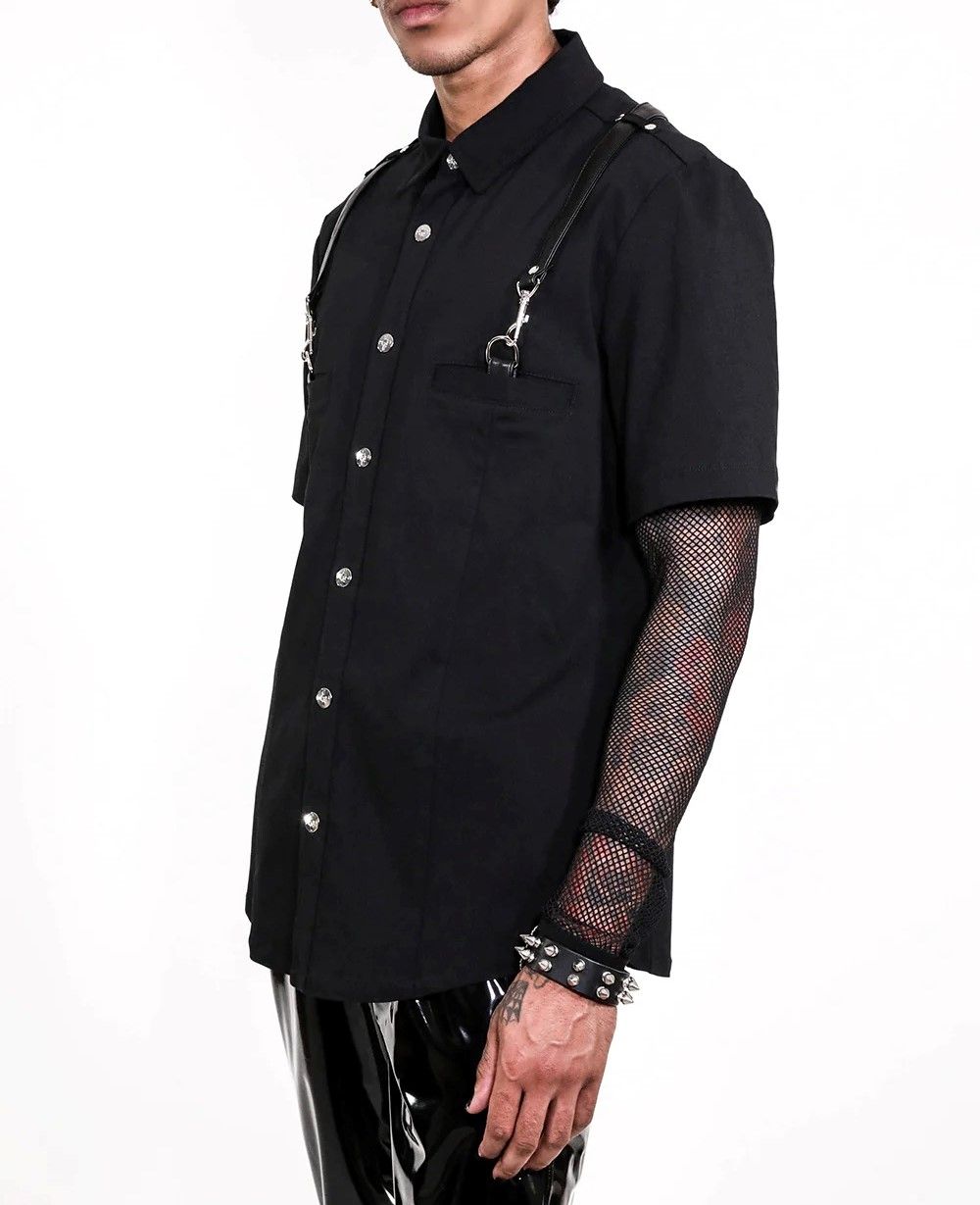 Men's Short Sleeve Gangsta Pranksta Shirt