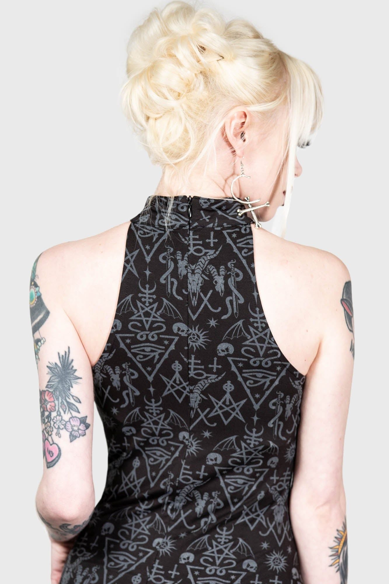 Killstar Over-Queen Maxi Dress
