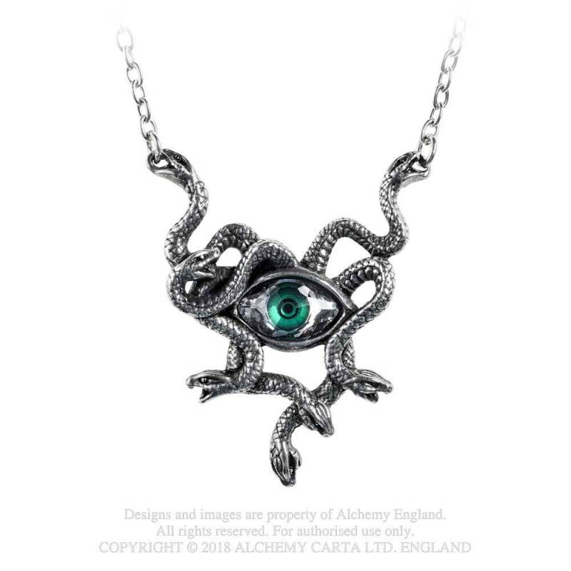Gorgon's Eye Hanger - Halsketting