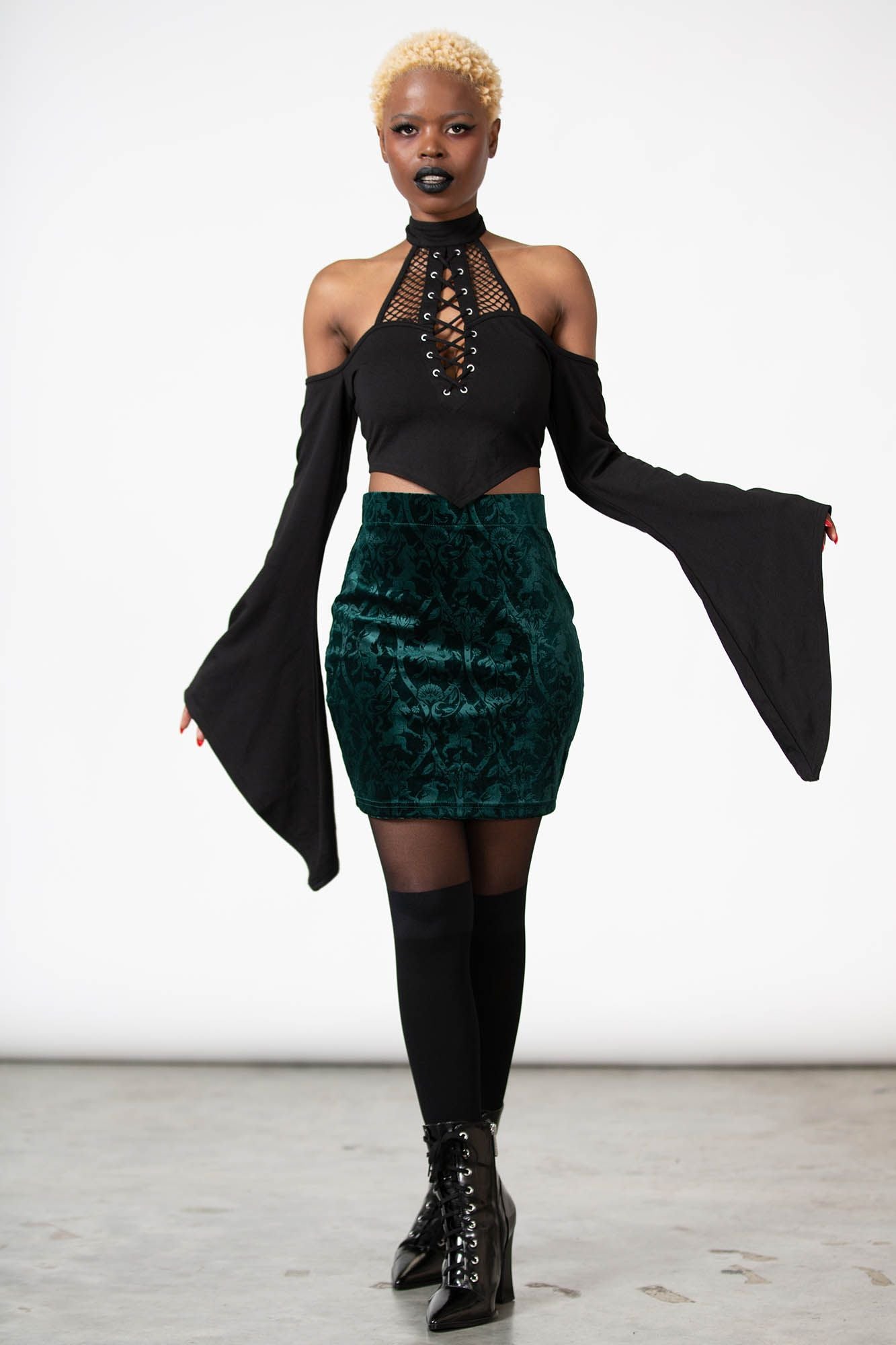 Killstar Doom Duchess Rok Emerald