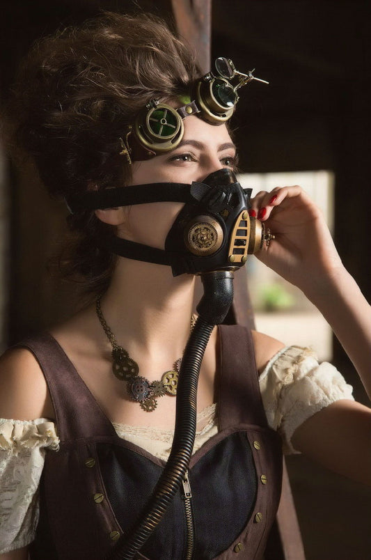 Steampunk Gasmasker