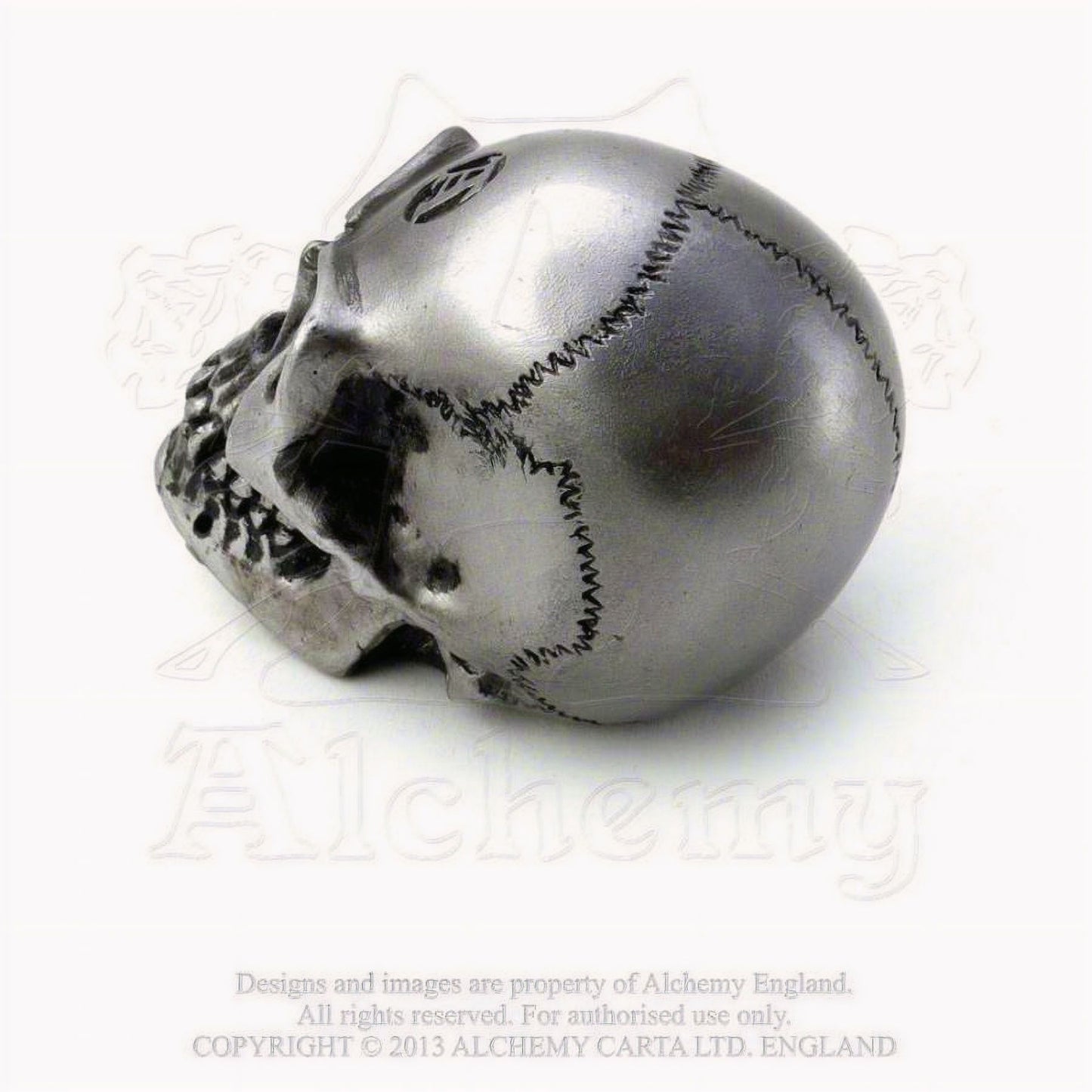Alchemist Versnellingspookknop Metallic