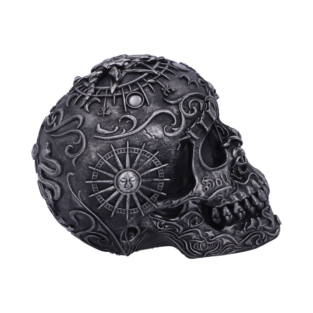 Baphomet's Worship Skull 19,5 cm