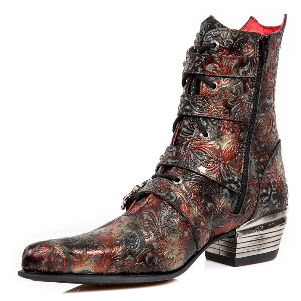 New Rock Enkellaarzen M-WST055-C3