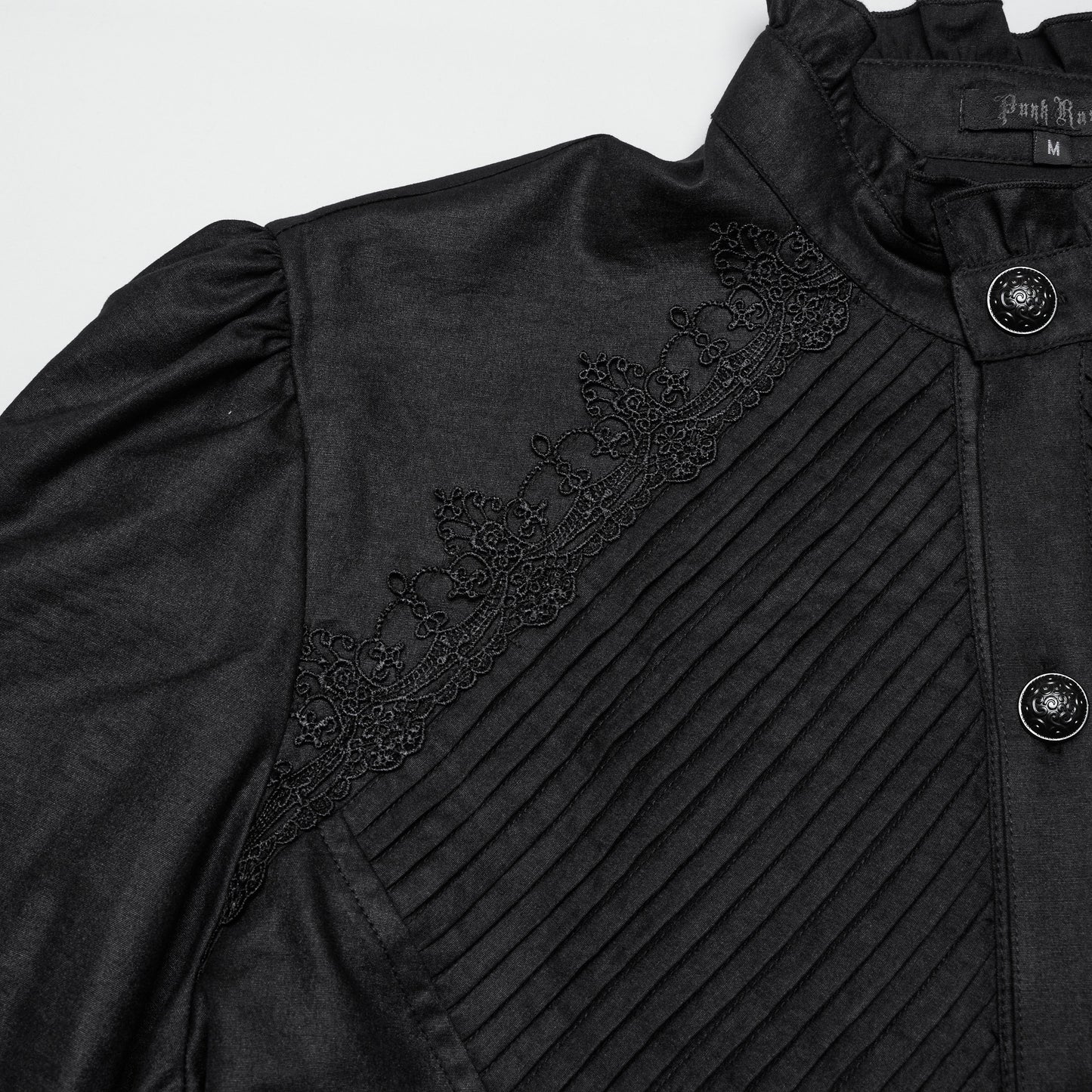 Punk Rave Treat Shirt Zwart