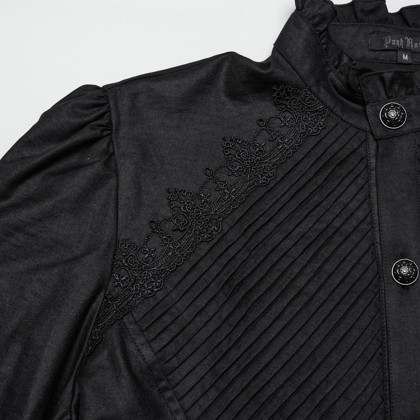 Punk Rave Treat Shirt Zwart