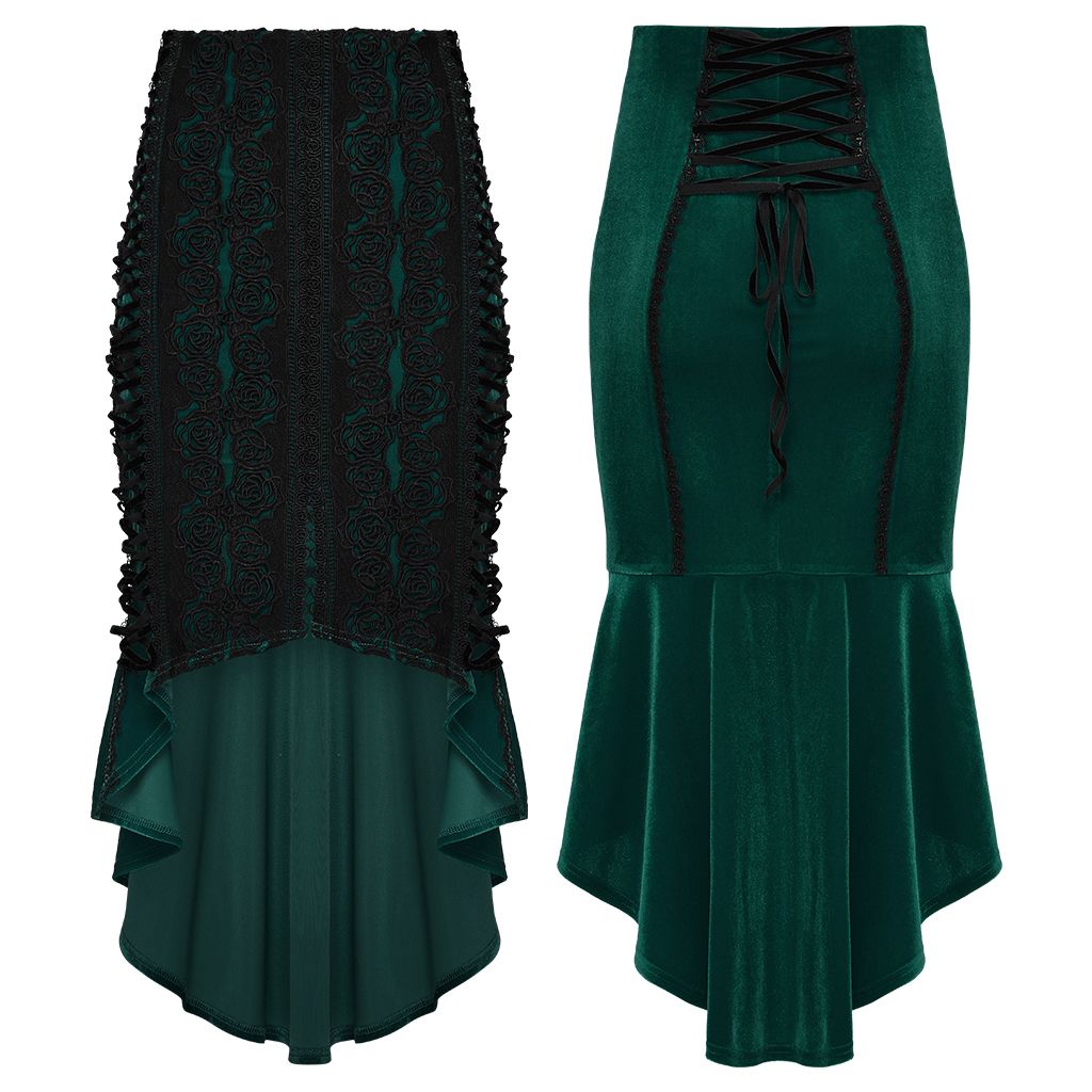 Hold Me Rok Groen - Zwart