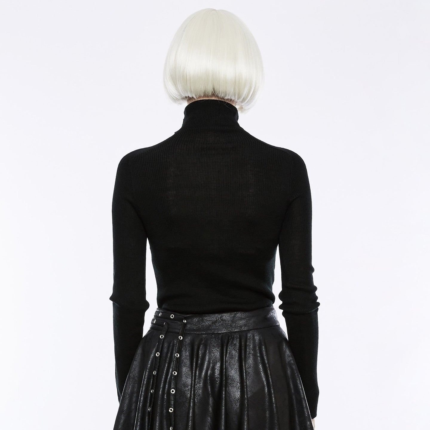 Distance Long Sleeve Top Zwart