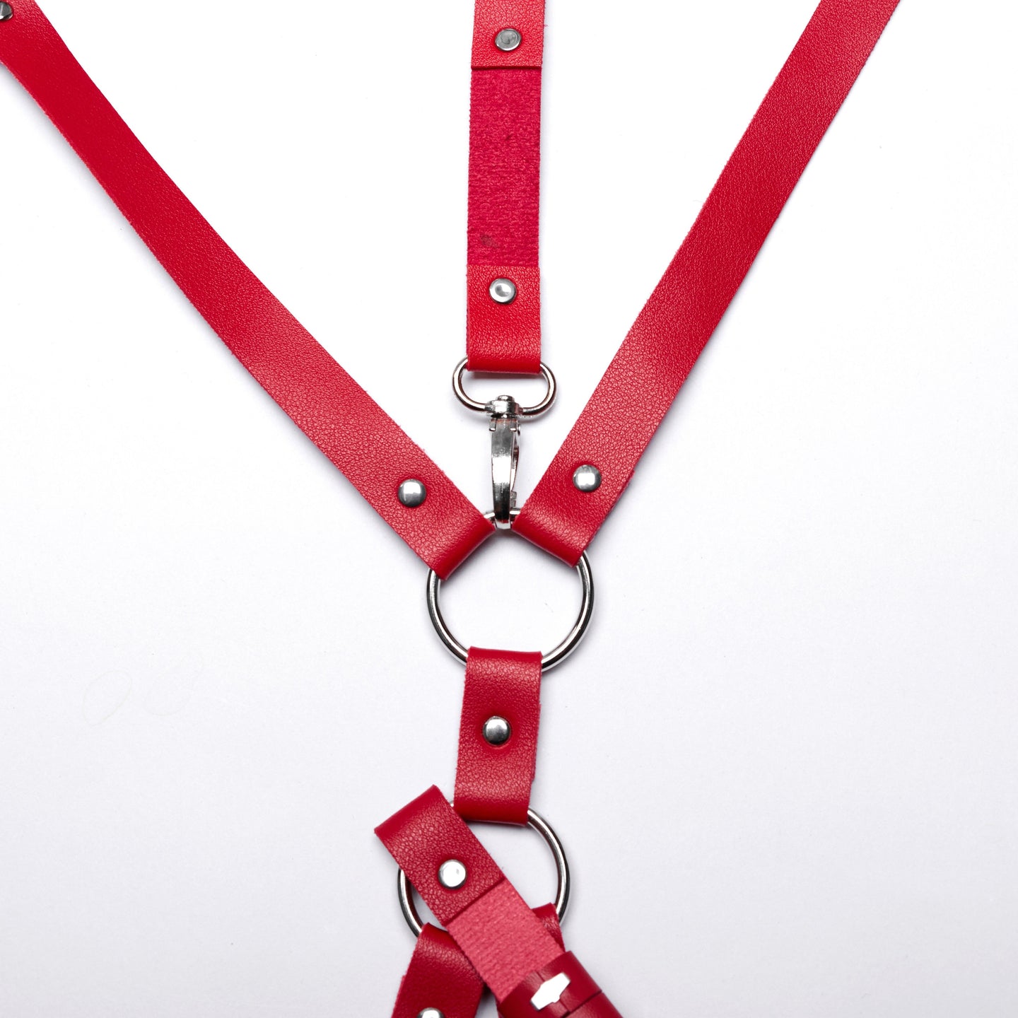 Haunt Me Waist Harness Rood