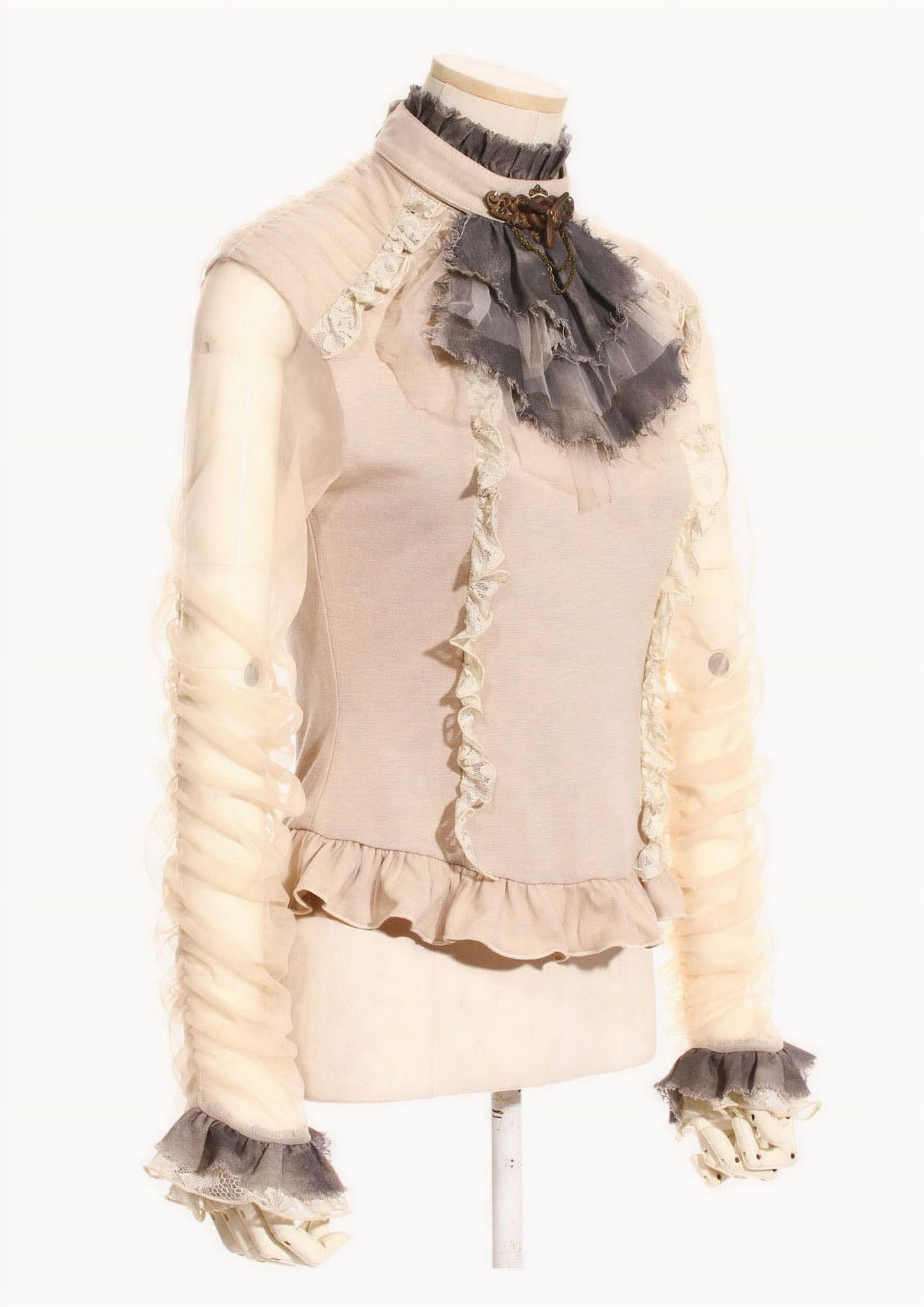 Aviator Top Ivory