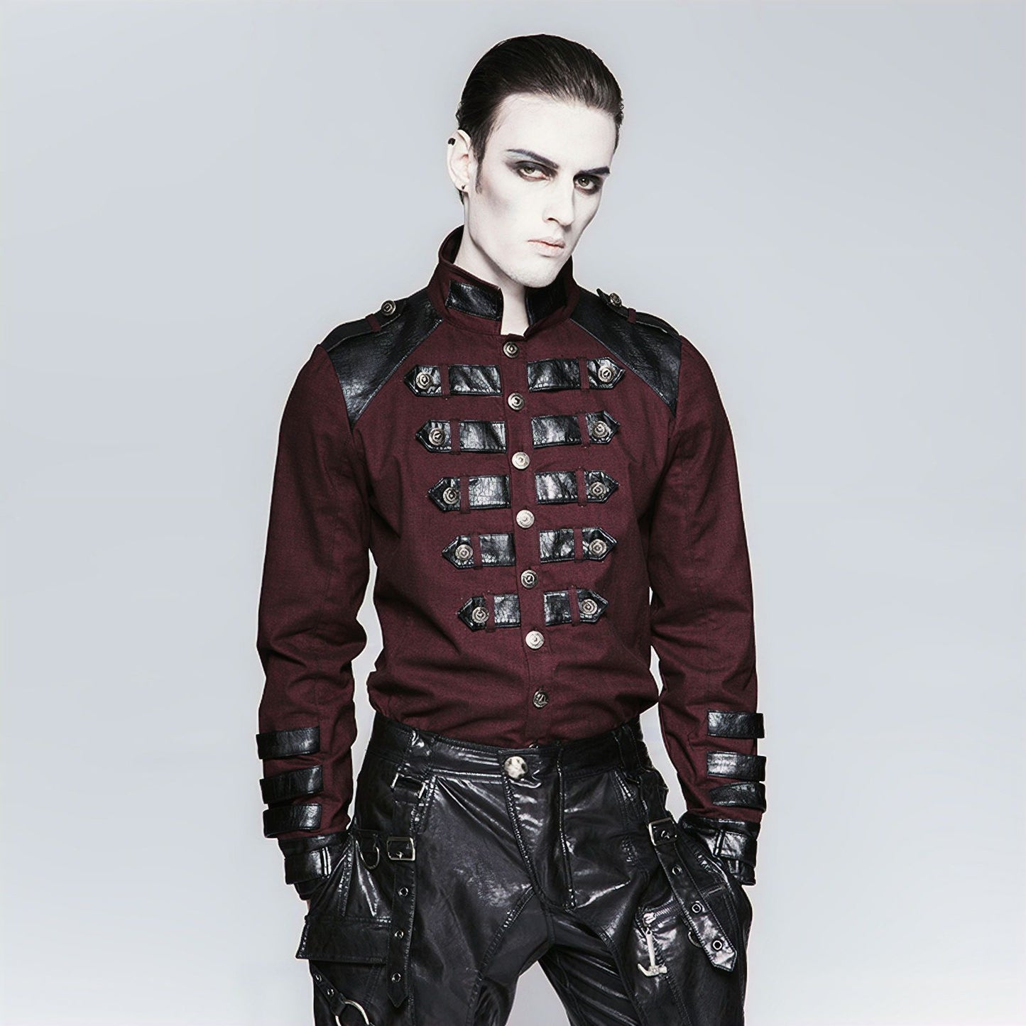 Offender Shirt Bordeaux