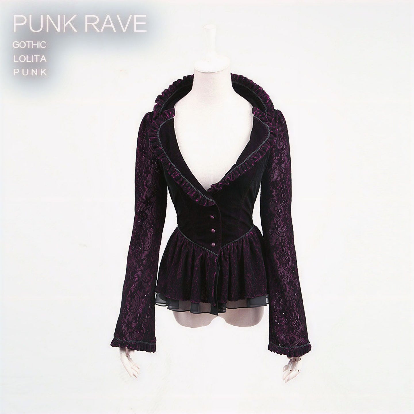 Punk Rave Break The Rules Jas - Blouse