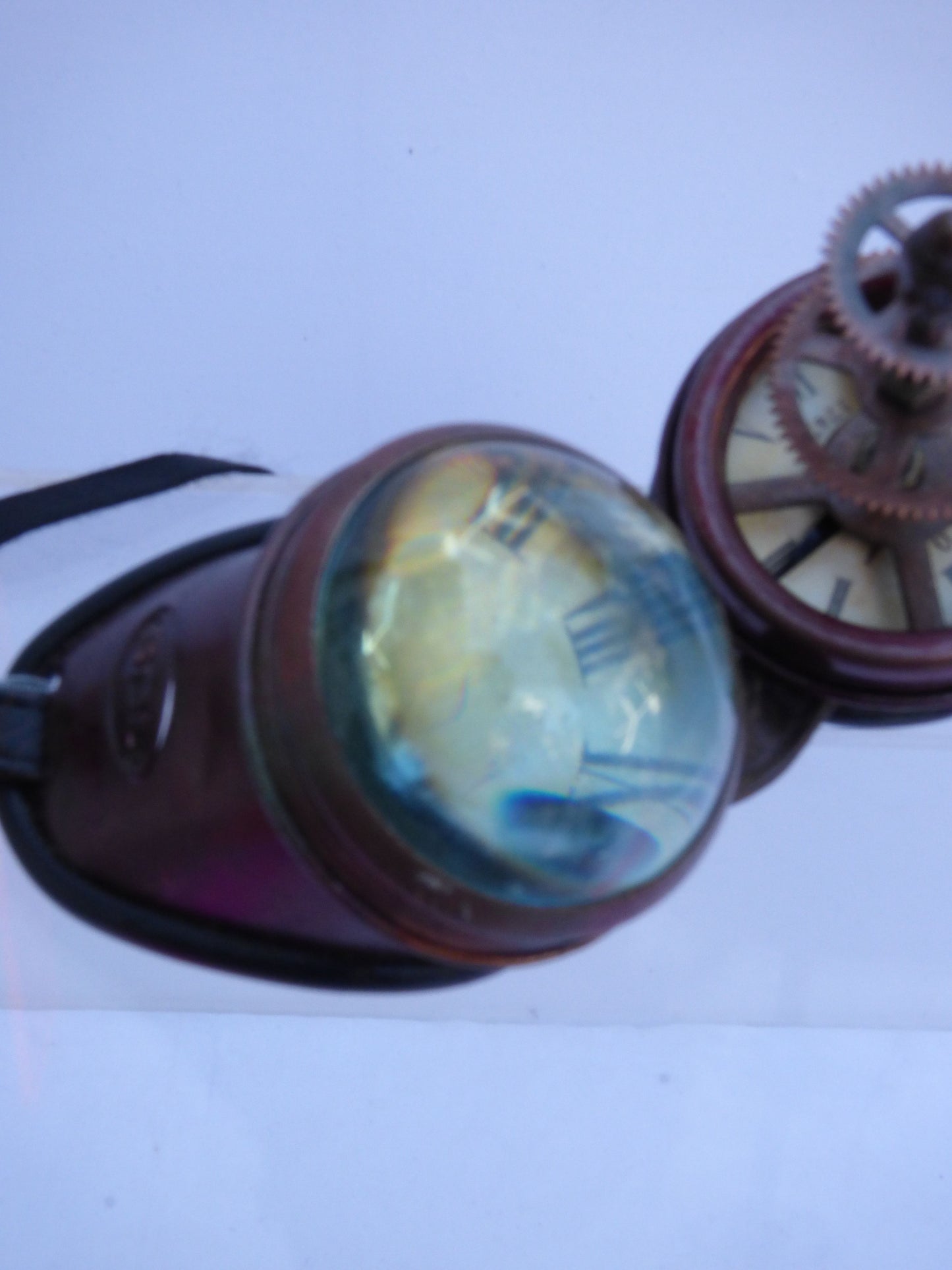 Steampunk Goggles Victoria Station
