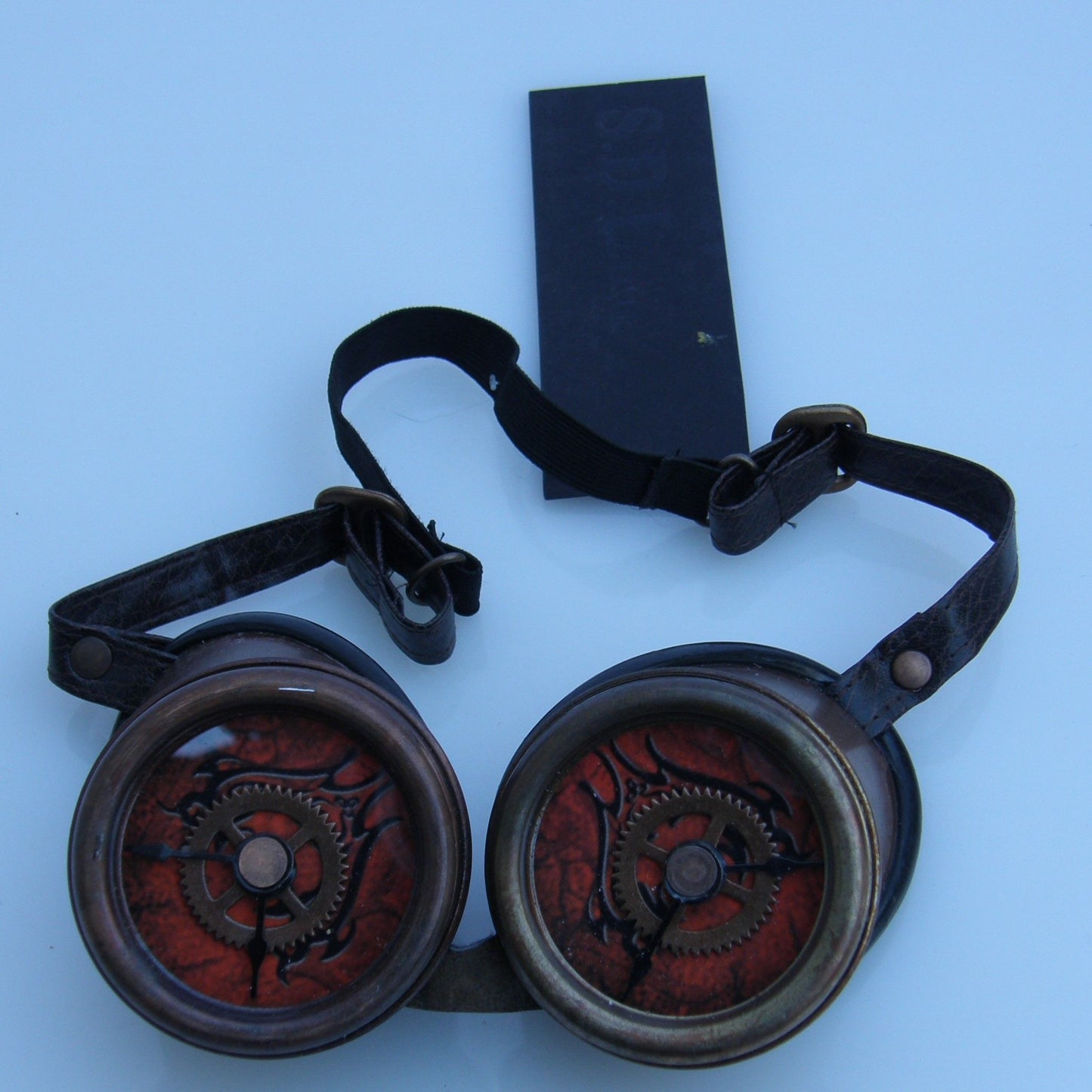 Steampunk Goggles Clock