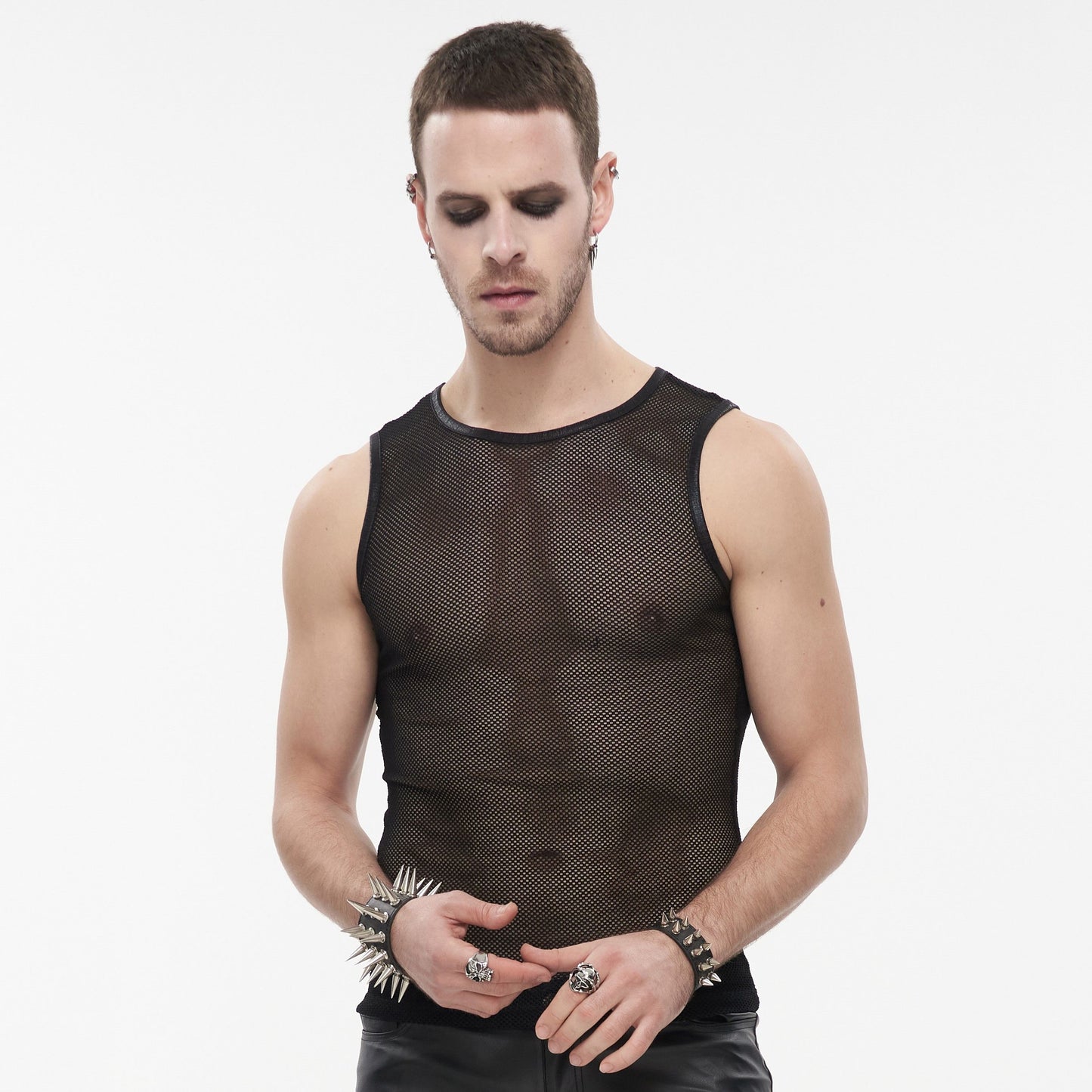 Devil Fashion Climax Tanktop Zwart