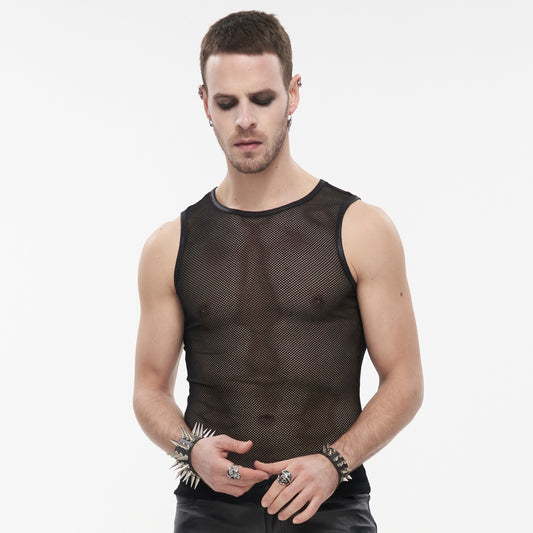 Devil Fashion Climax Tanktop Zwart
