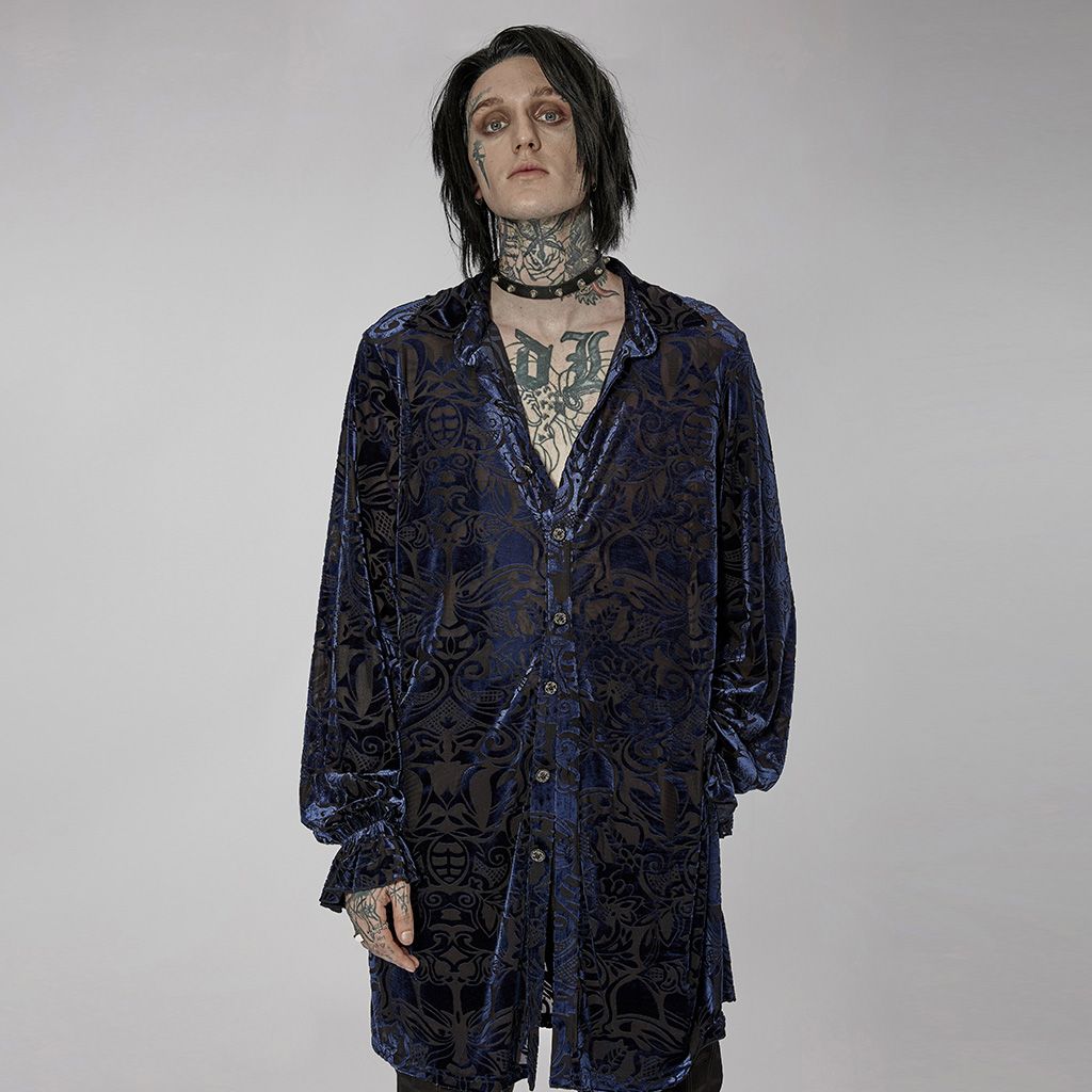 Midnight Shirt Blauw