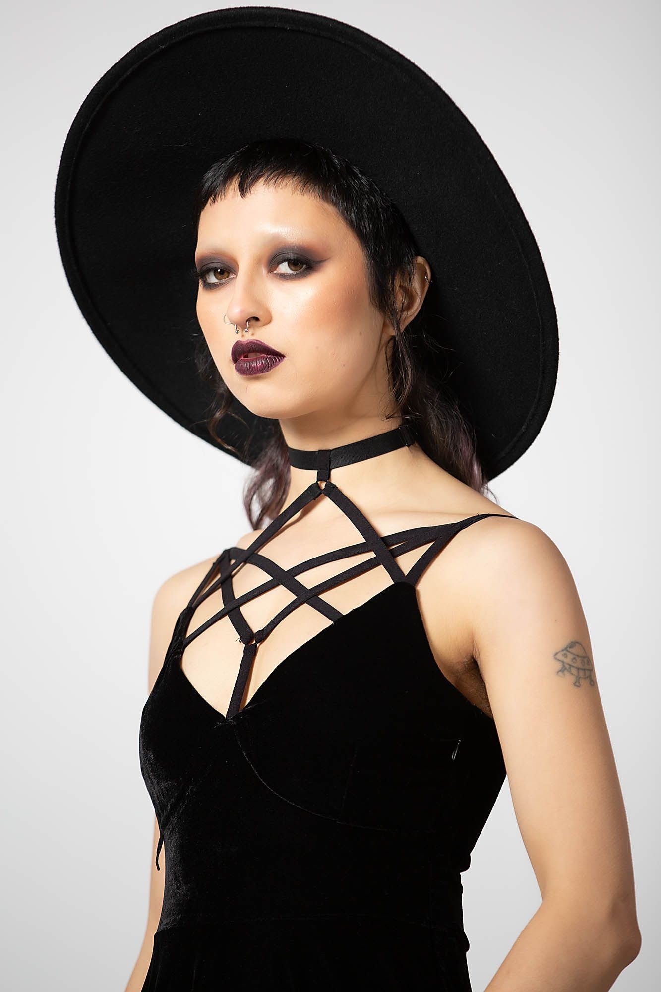 Killstar Magica Skaterjurk Zwart