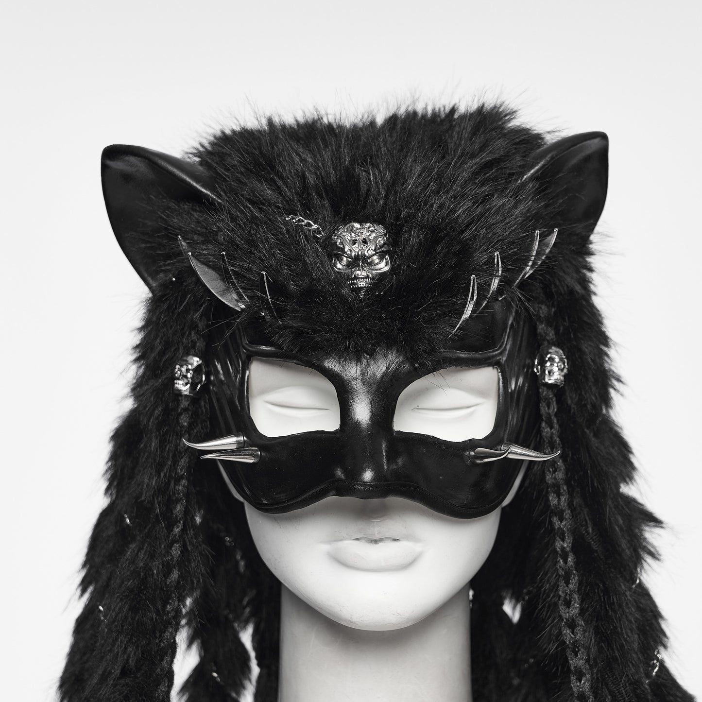 Black Fox Mask