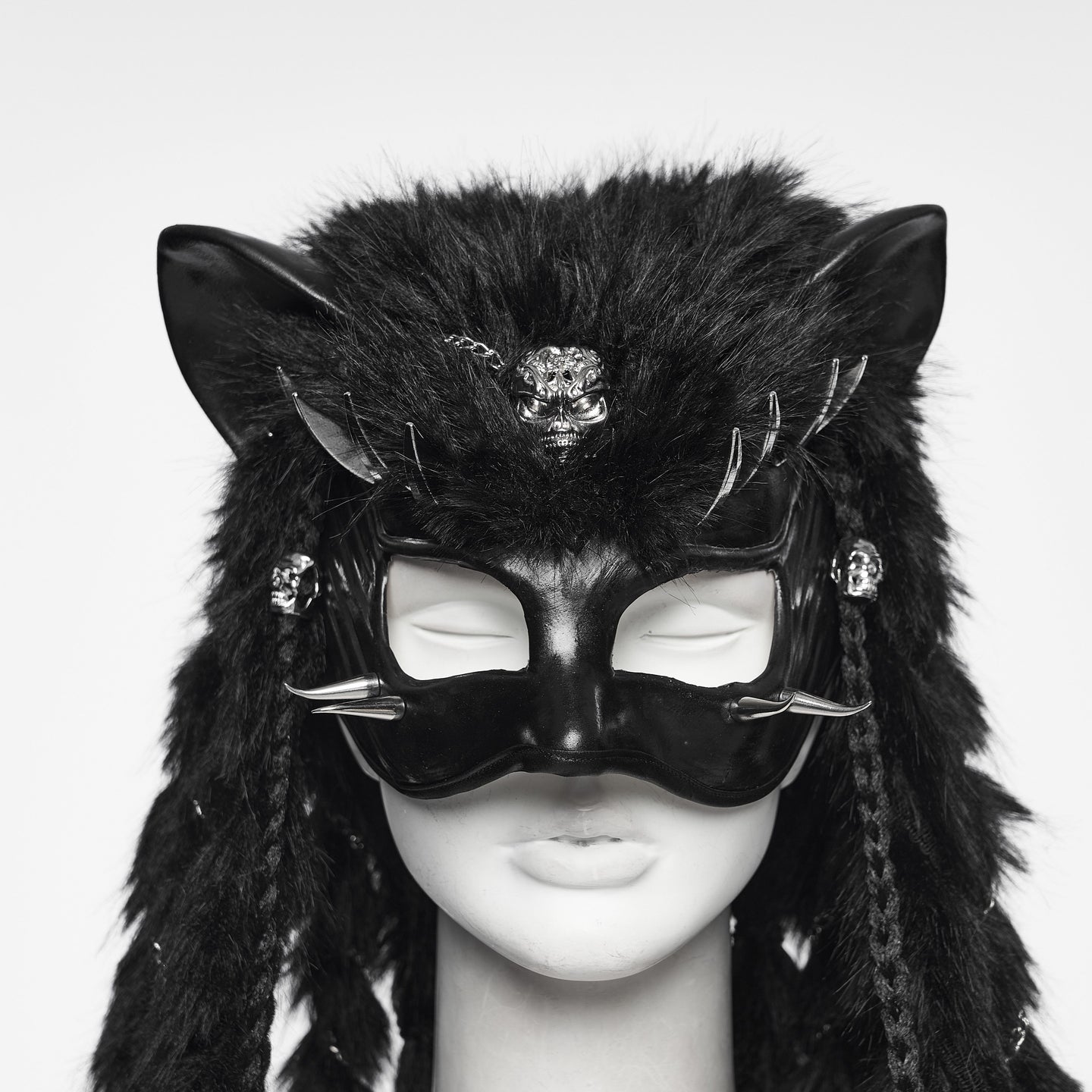 Black Fox Mask