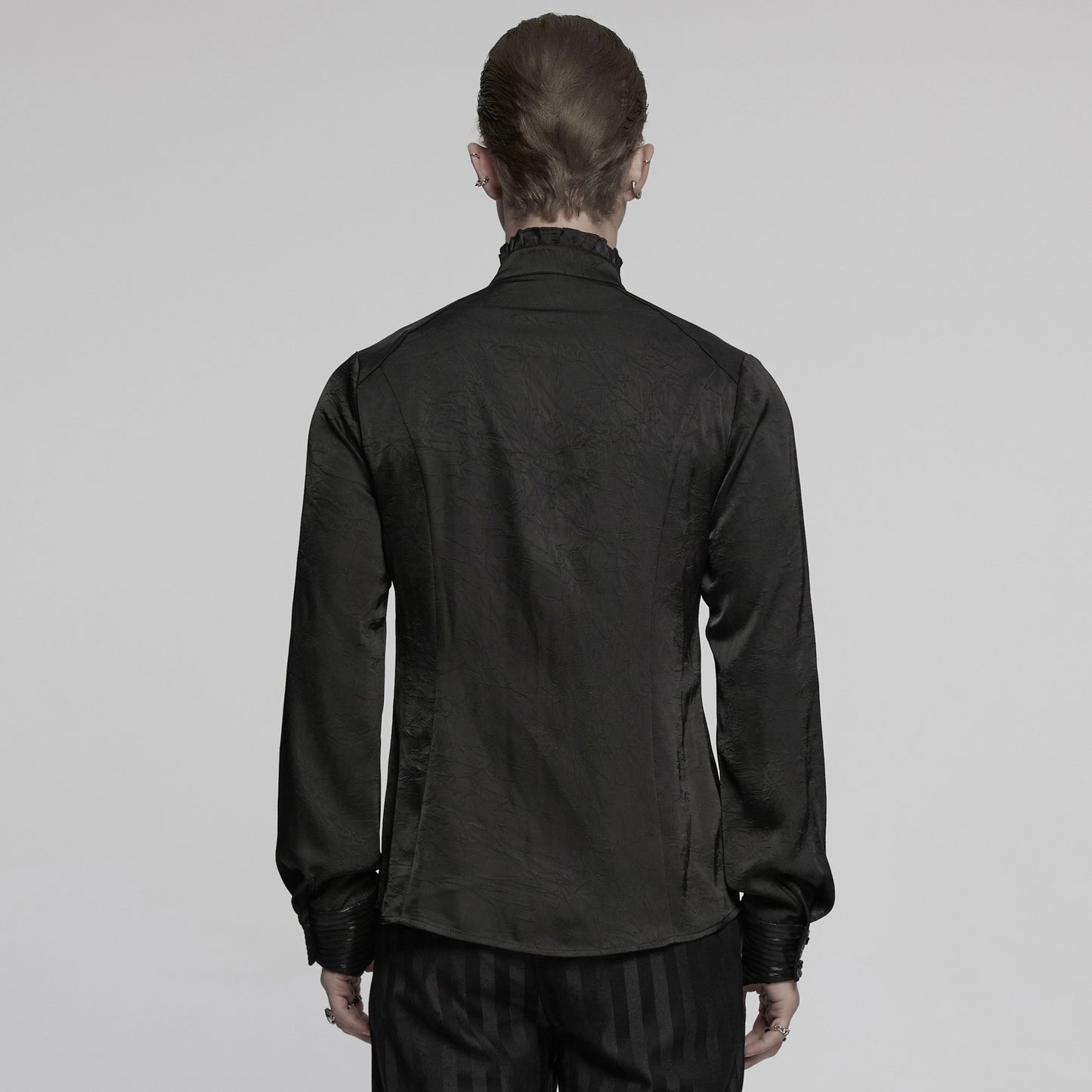 Punk Rave On My Way Shirt Zwart