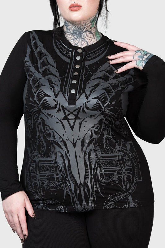 Killstar Abyssful Henly Top